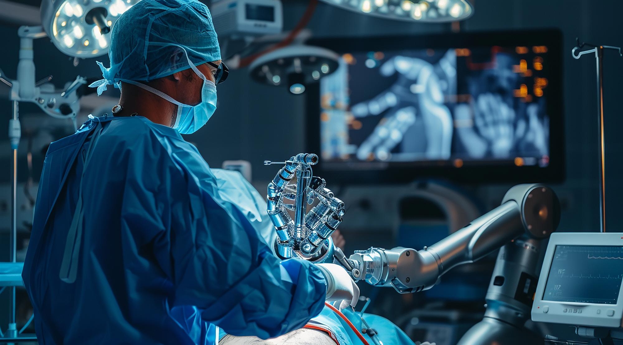 da Vinci robotic surgery placeholder illustration