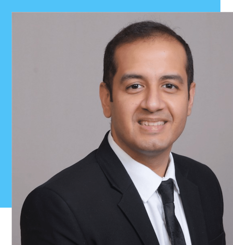 Dr. Suraj Panjwani headshot