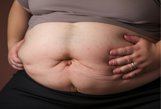 Single incision gastric sleeve surgical method